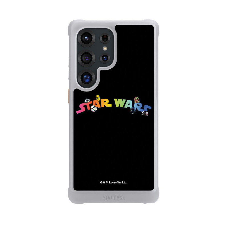 Galaxy S25 Ultra NIVOmax Star Wars Logo Colourful