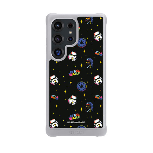 Samsung Galaxy S25 Ultra NIVOmax Motif Star Wars coloré