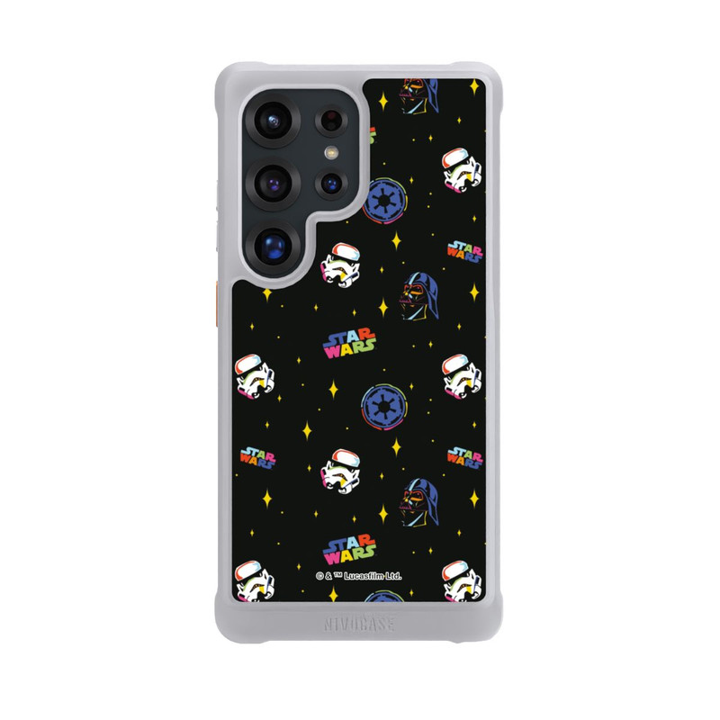 Galaxy S25 Ultra NIVOmax Motif Star Wars coloré