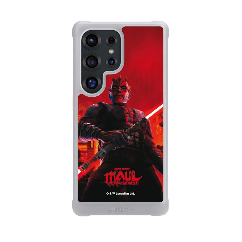 Galaxy S25 Ultra NIVOmax Darth Maul mit Lichtschwert