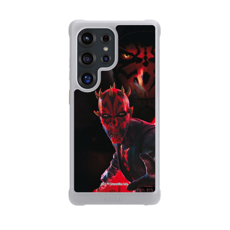Galaxy S25 Ultra NIVOmax Darth Maul Seigneur des Ombres