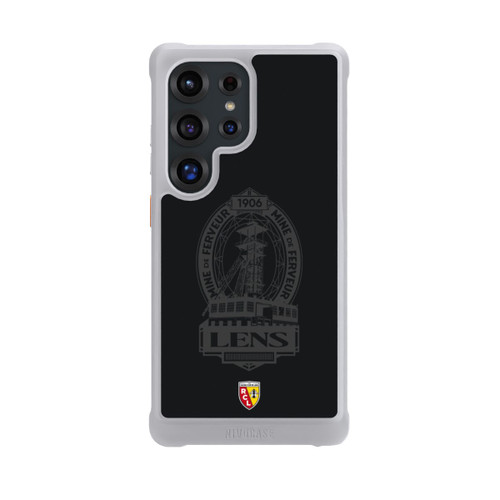Samsung Galaxy S25 Ultra NIVOmax RC Lens Mine de Ferveur Emblème noir