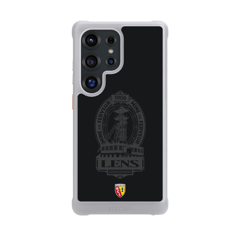 Galaxy S25 Ultra NIVOmax RC Lens Mine de Ferveur Emblem schwarz