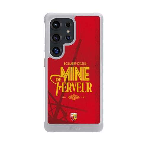 Samsung Galaxy S25 Ultra NIVOmax RC Lens Mine de Ferveur rouge V2