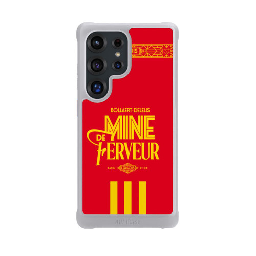 Samsung Galaxy S25 Ultra NIVOmax RC Lens Mine de Ferveur rouge