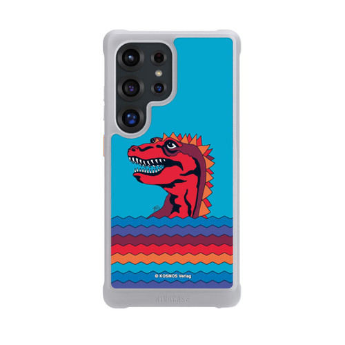 Samsung Galaxy S25 Ultra NIVOmax Drei Fragezeichen und der unheimliche Drache