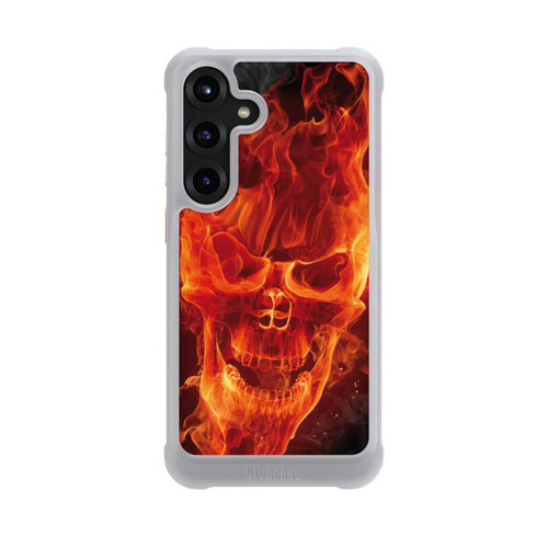 Samsung Galaxy S25+  NIVOmax Burning Skull