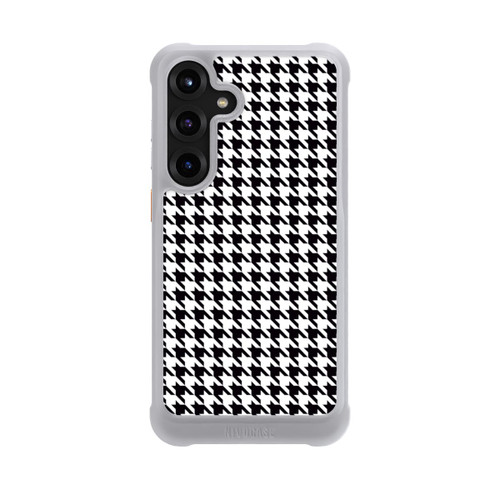 Samsung Galaxy S25+  NIVOmax Hahnentritt Schwarz Weiß