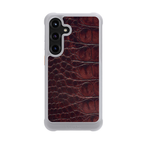Samsung Galaxy S25+  NIVOmax Cuir de Crocodile