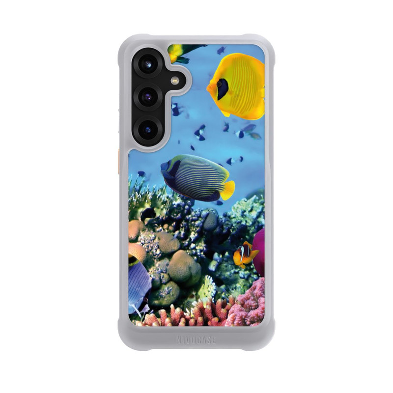 Galaxy S25 + NIVOmax Unter dem Meer
