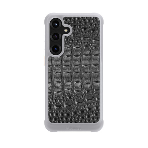 Samsung Galaxy S25+  NIVOmax Croco Noir