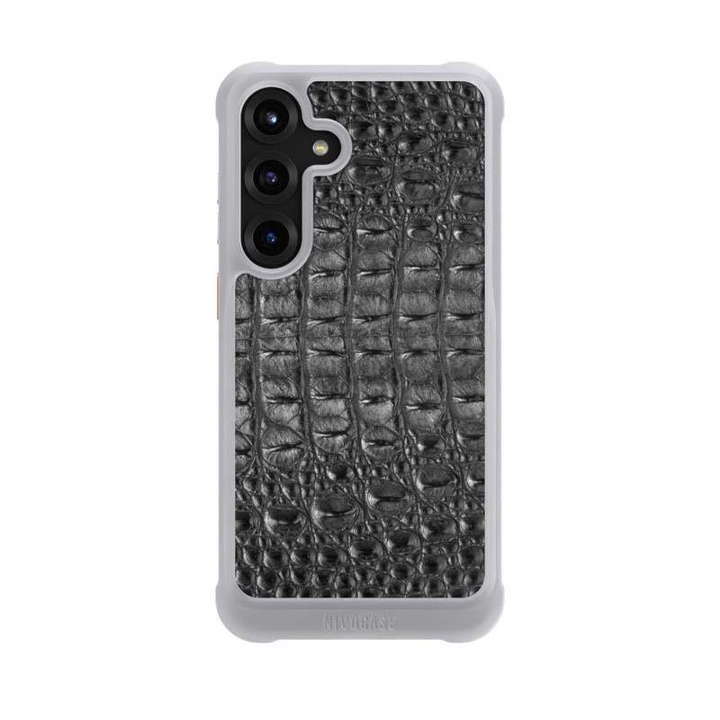 Galaxy S25 + NIVOmax Croco Noir