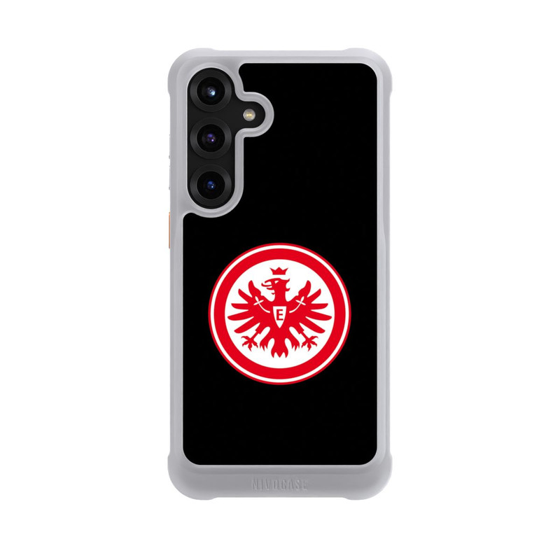 Galaxy S25 + NIVOmax Eintracht Frankfurt schwarz