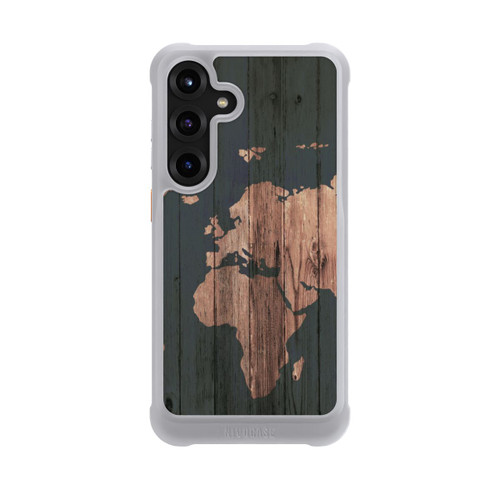 Samsung Galaxy S25+  NIVOmax Wooden World Map
