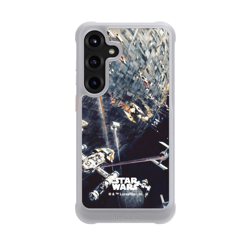 Galaxy S25 + NIVOmax Todes Stern