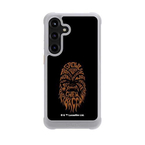 Samsung Galaxy S25+  NIVOmax Chewbacca Typo Grafisch