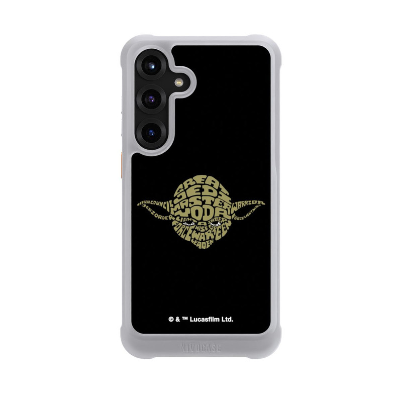 Galaxy S25 + NIVOmax Yoda Typo Grafisch