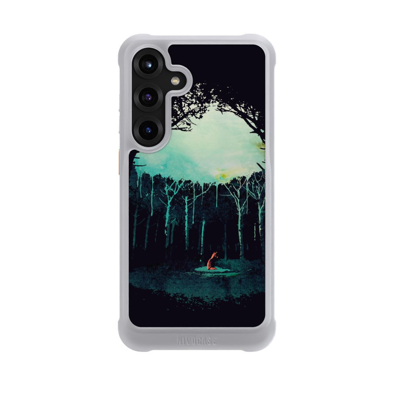 Galaxy S25 + NIVOmax Deep in the Forest