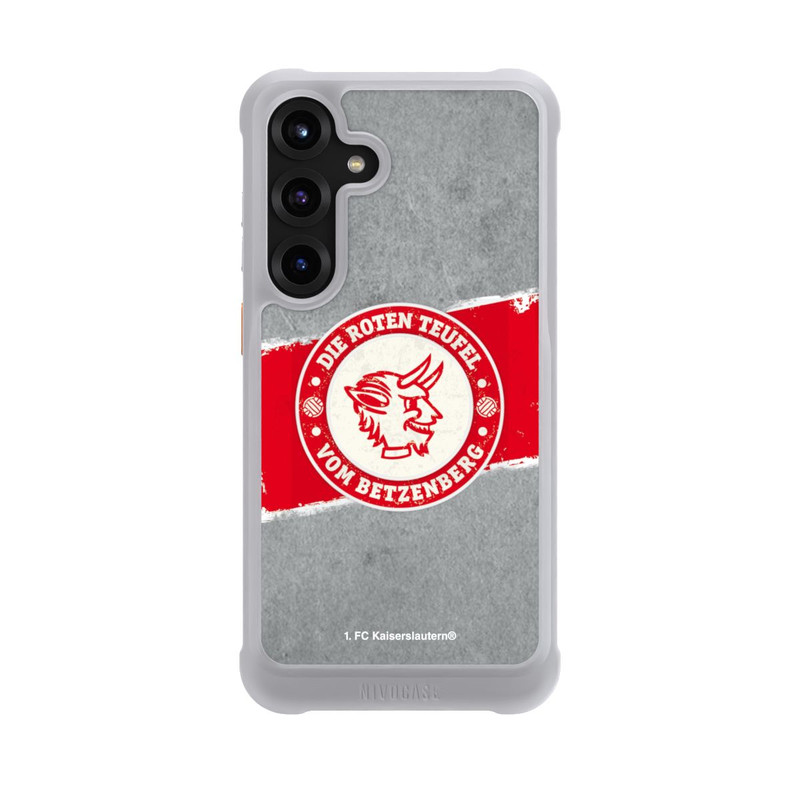 Galaxy S25 + NIVOmax 1.FCK die Roten Teufel