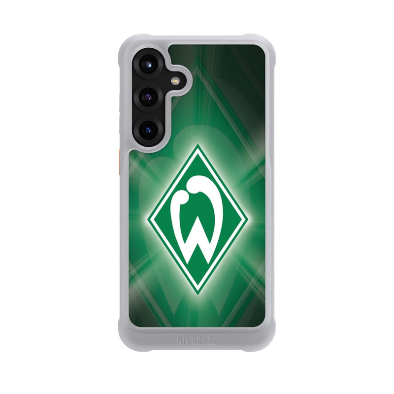Galaxy S25 + NIVOmax Werder Bremen Laser