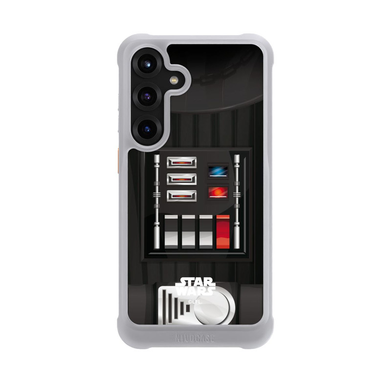 Galaxy S25 + NIVOmax Darth Vader Nahaufnahme