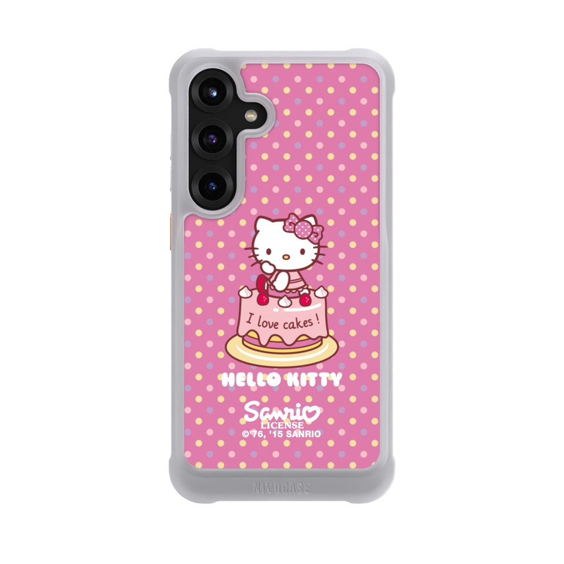 Galaxy S25 + NIVOmax Hello Kitty - I Love Cakes