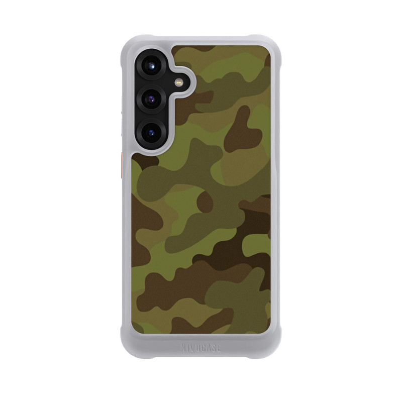 Galaxy S25 + NIVOmax Militär Denim Camo