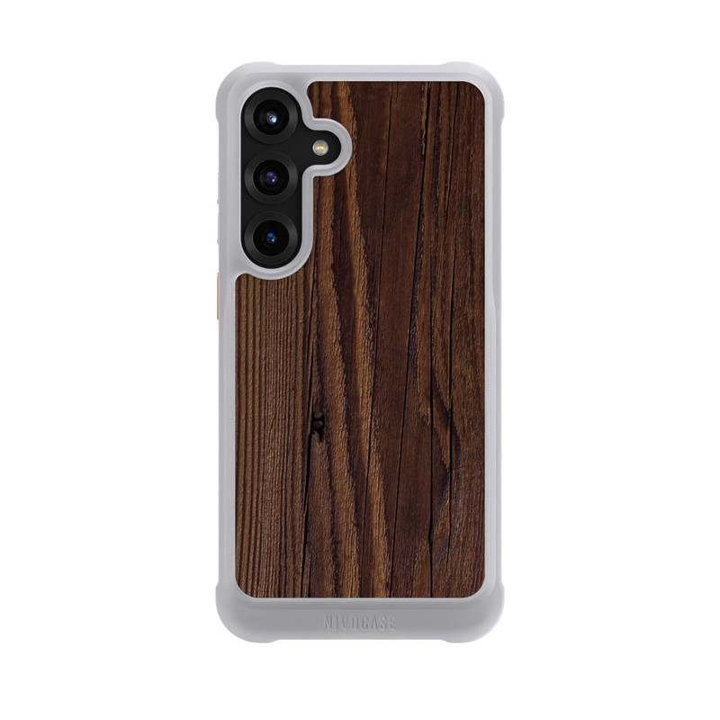 Galaxy S25 + NIVOmax Wood Look Grain