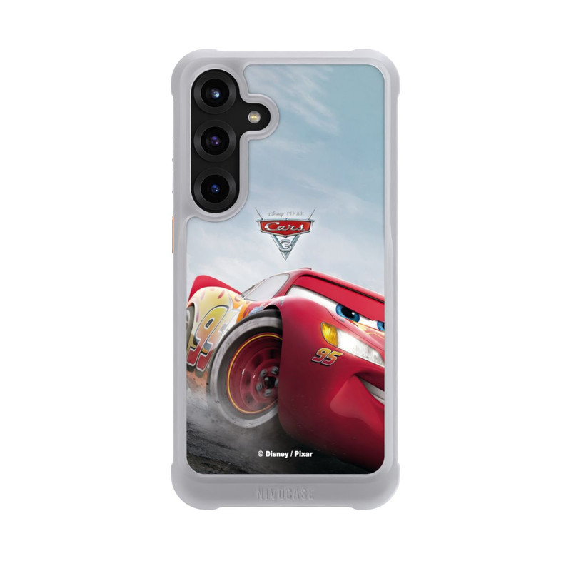 Galaxy S25 + NIVOmax Cars3 Lightning Mc Queen
