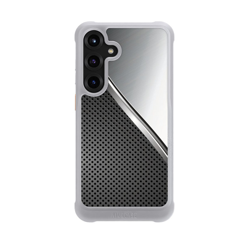 Galaxy S25 + NIVOmax Duo Metal Surface