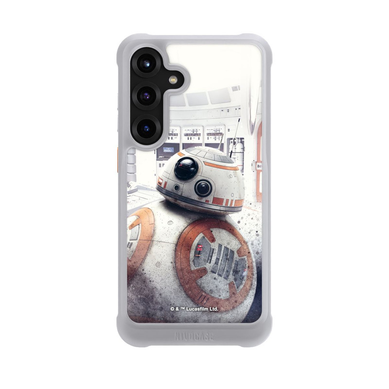 Galaxy S25 + NIVOmax BB8 - Star Wars 8