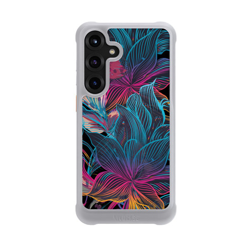Samsung Galaxy S25+  NIVOmax Le pouvoir des fleurs néon