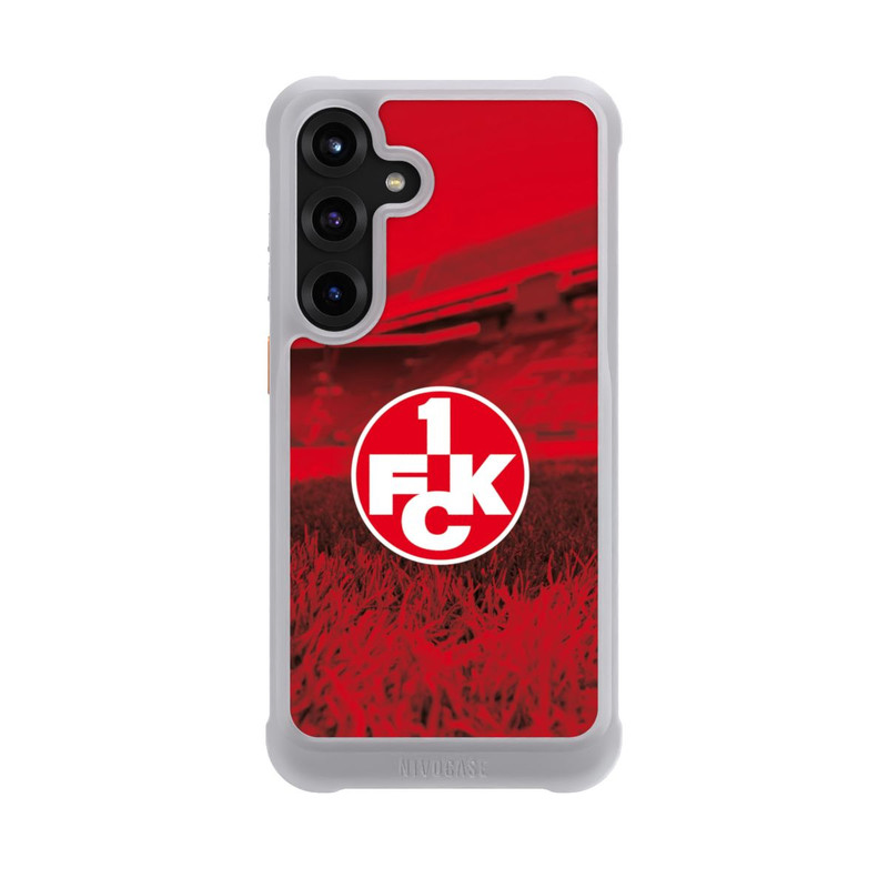 Galaxy S25 + NIVOmax Stadionrasen FCK Rot