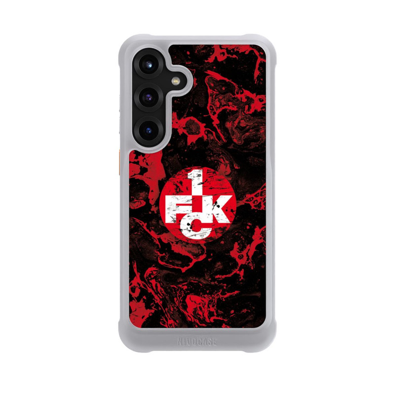Galaxy S25 + NIVOmax FCK Schmelztiegel Rot