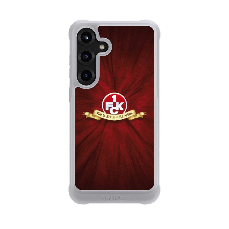 Galaxy S25 + NIVOmax 1. FCK - You Will Never Walk Alone
