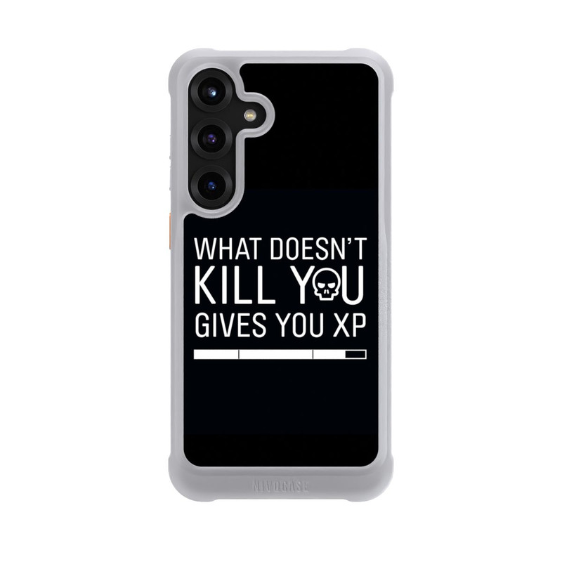 Galaxy S25 + NIVOmax What Doesn't Kill You Gives You Xp