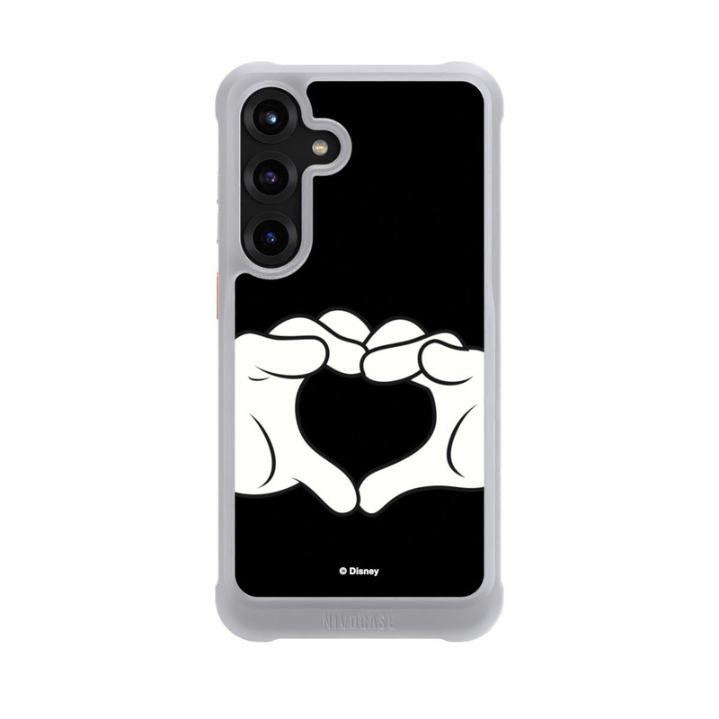 Galaxy S25 + NIVOmax Love Hands Micky and Minnie