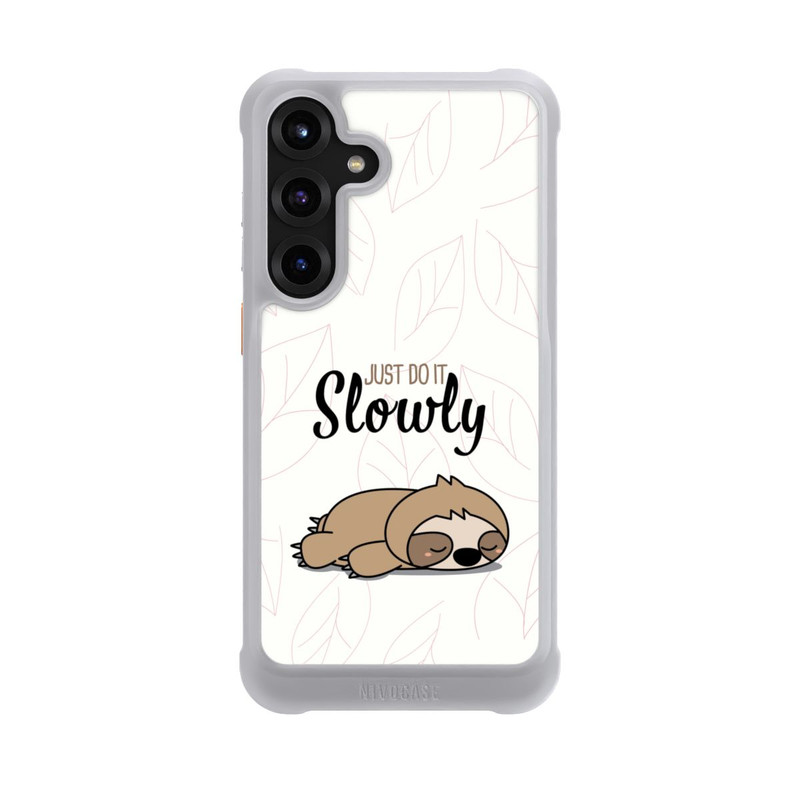 Galaxy S25 + NIVOmax Just Do It Slowly Sloth