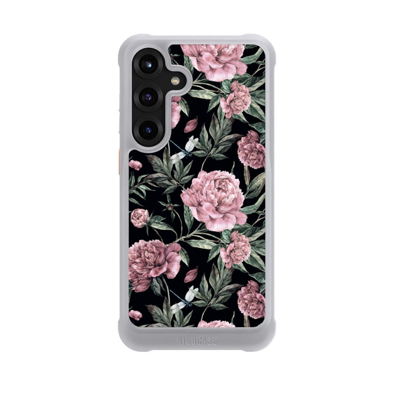 Galaxy S25 + NIVOmax Dunkle Blume