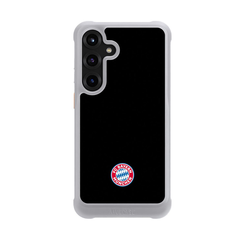 Galaxy S25 + NIVOmax Klassisches FCB Logo Klein