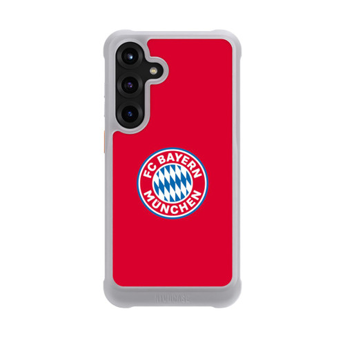 Samsung Galaxy S25+  NIVOmax FCB Logo auf Rot