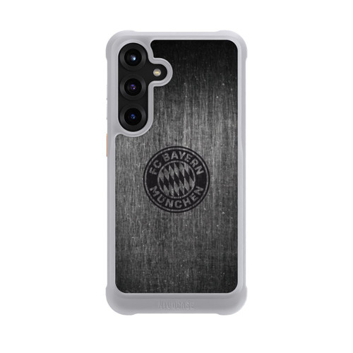 Samsung Galaxy S25+  NIVOmax Metalllook FCB Logo einfarbig