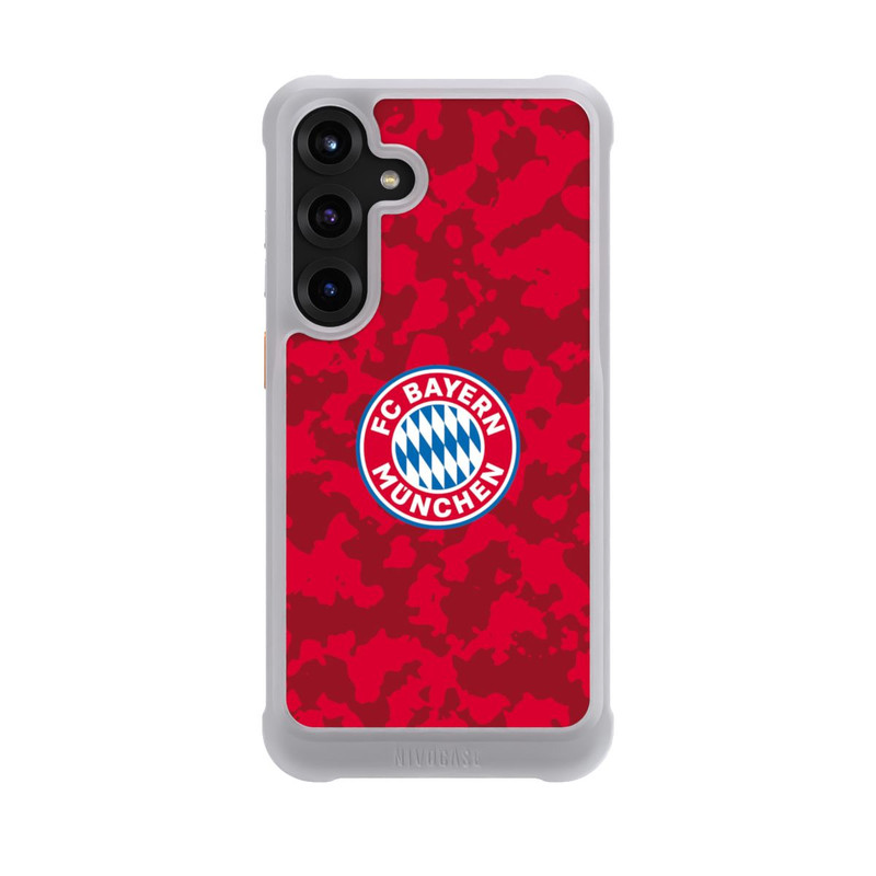 Galaxy S25 + NIVOmax Camouflage Muster FCB