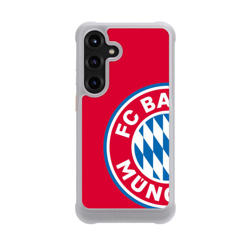 Samsung Galaxy S25+  NIVOmax Großes FCB Logo Rot
