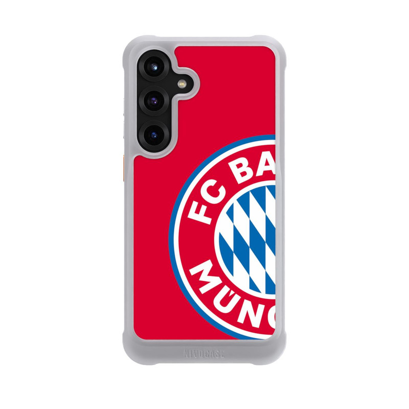 Galaxy S25 + NIVOmax Big FCB Logo red