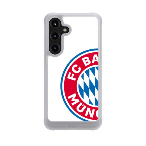 Samsung Galaxy S25+  NIVOmax Grand Logo Bayern Munich - Blanc