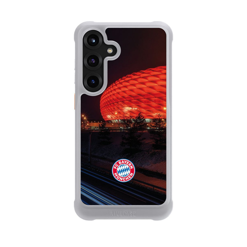 Galaxy S25 + NIVOmax Allianz Arena de Nuit FCB