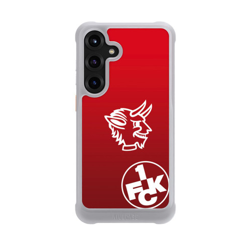 Samsung Galaxy S25+  NIVOmax Teufelskopf FCK auf Rot