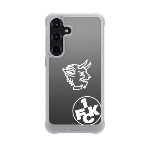 Samsung Galaxy S25+  NIVOmax Teufelskopf FCK auf Schwarz