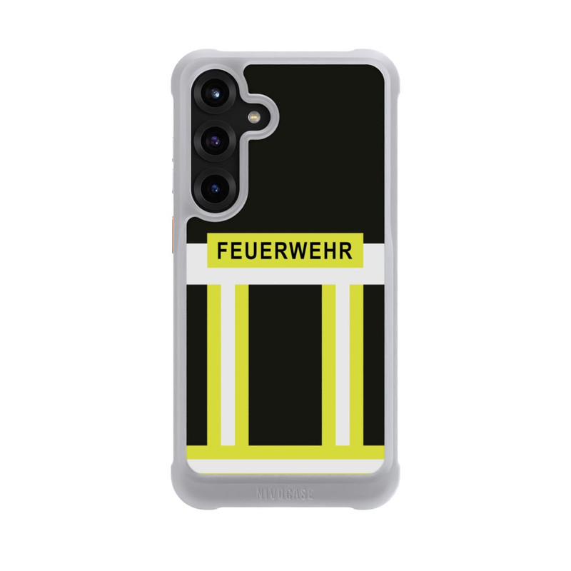 Galaxy S25 + NIVOmax Fire Department